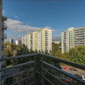 单间公寓 正在以 PLN 6,050 的月租出租，其位于 Warsaw, ulica Rodziny Połanieckich