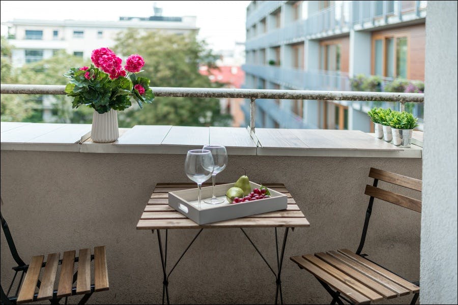 Apartment Warsaw, 34m² — photo 1