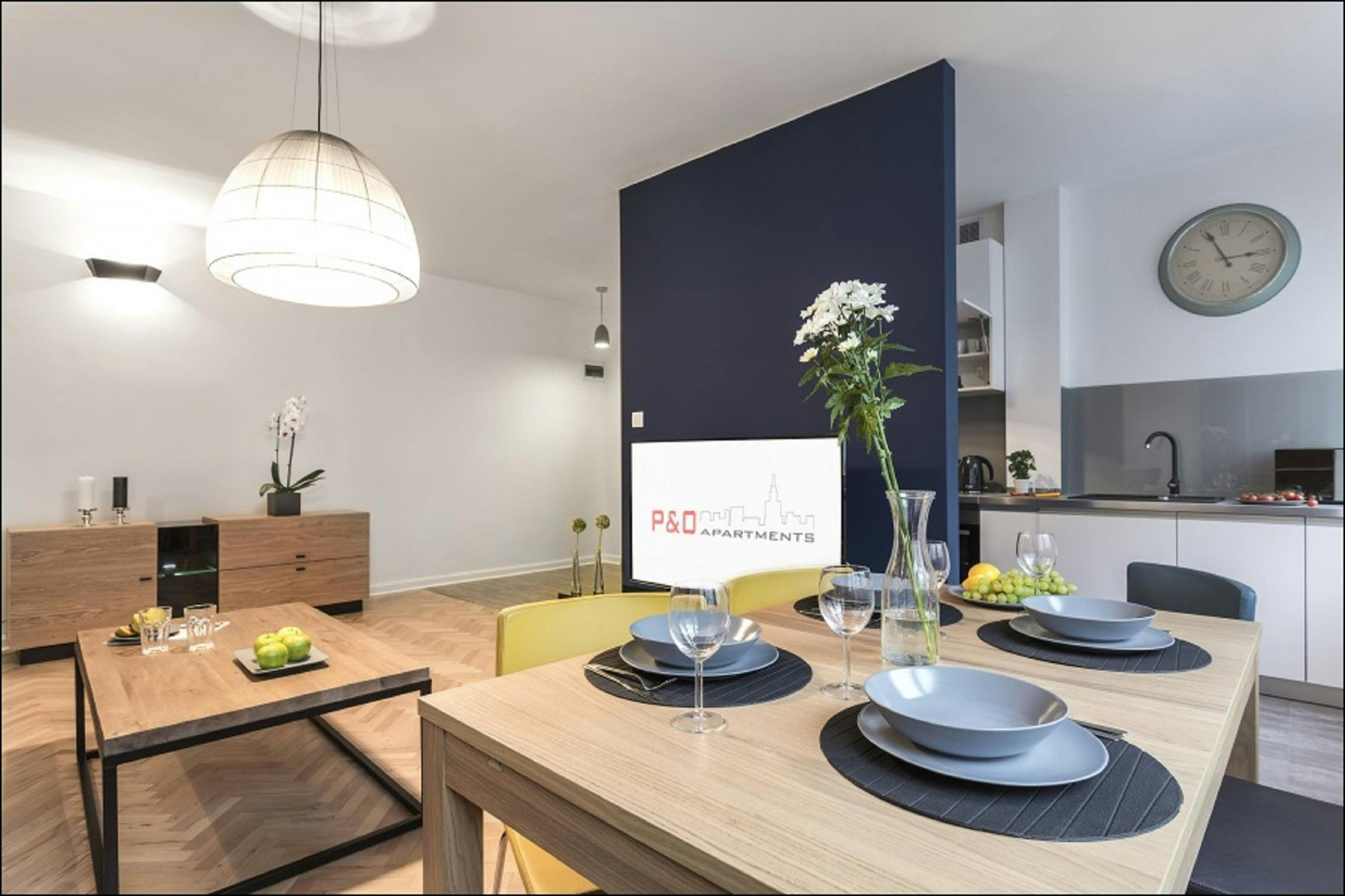 Apartment Warsaw, 70m² — photo 1
