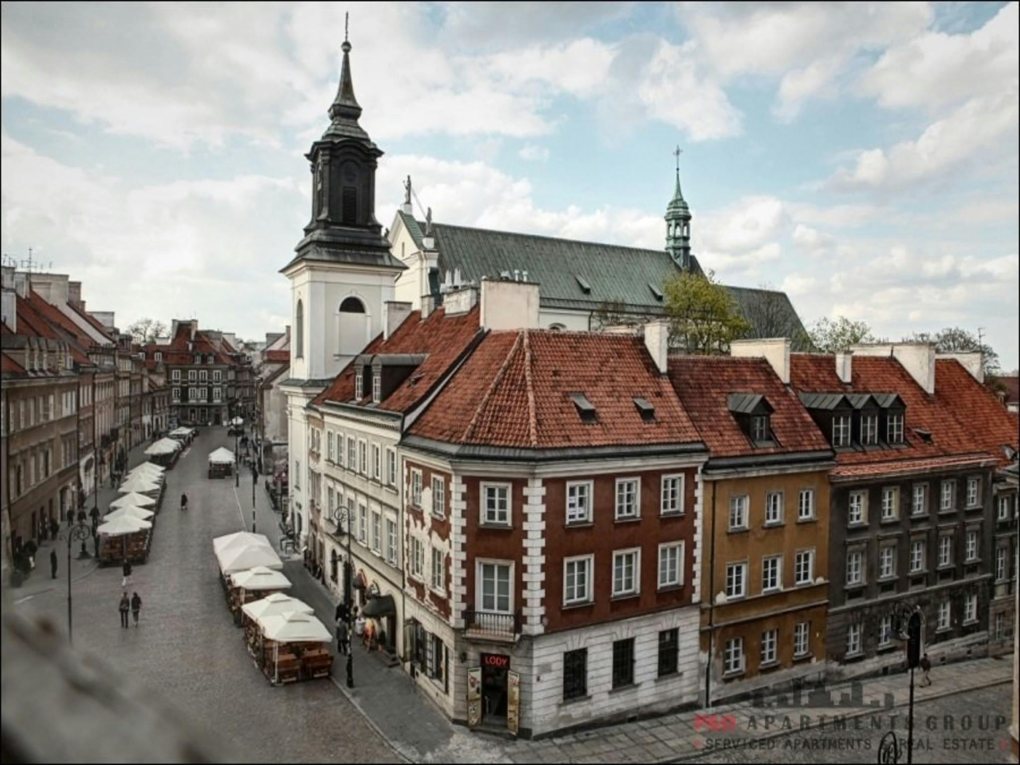 Apartment Warsaw, 50m² — photo 1