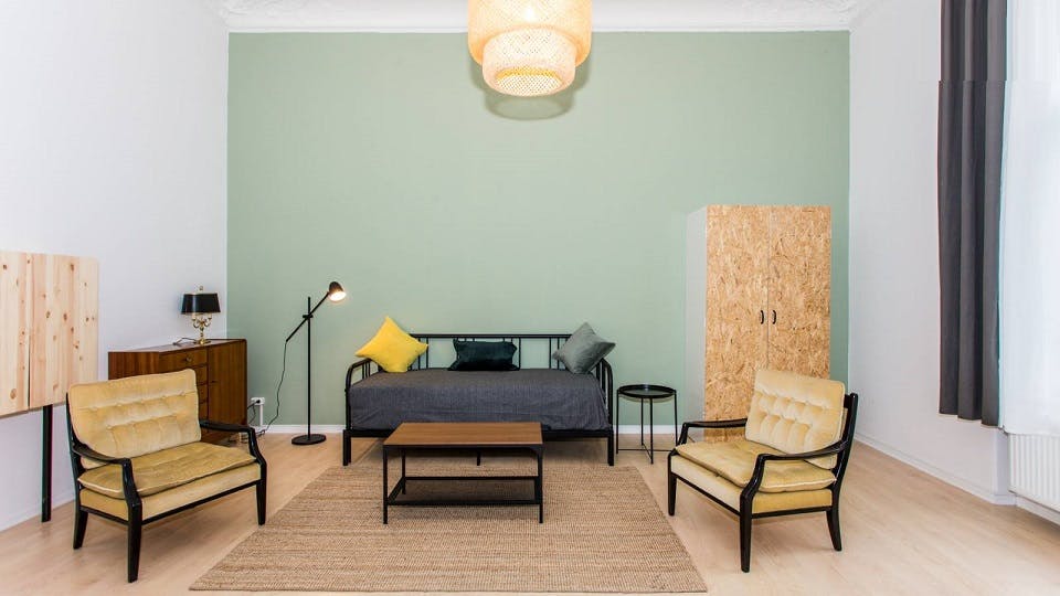 Apartment Berlin, 1 bed, 15m² — photo 1