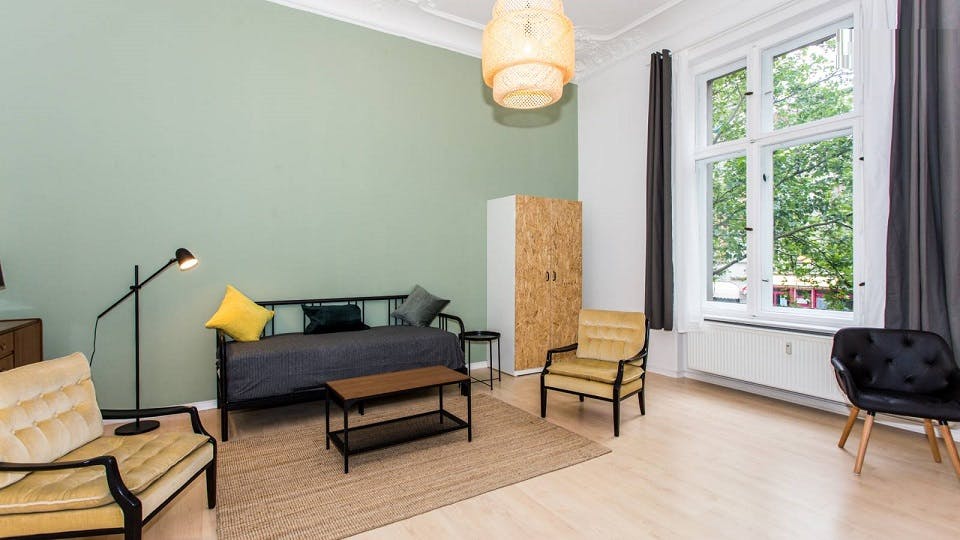 Apartment Berlin, 1 bed, 15m² — photo 10