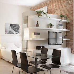 Studio for rent for €1,390 per month in Barcelona, Carrer del Pi