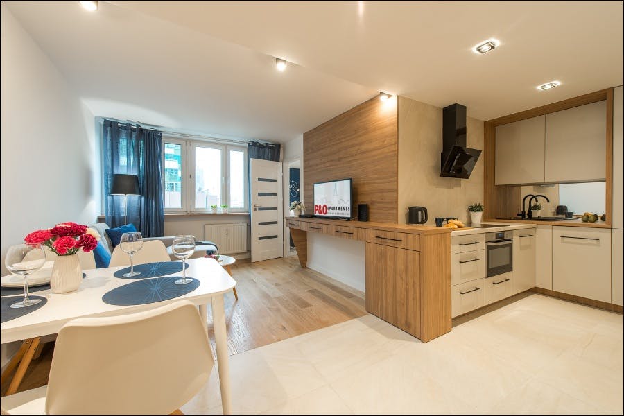 Apartment Warsaw, 34m² — photo 1