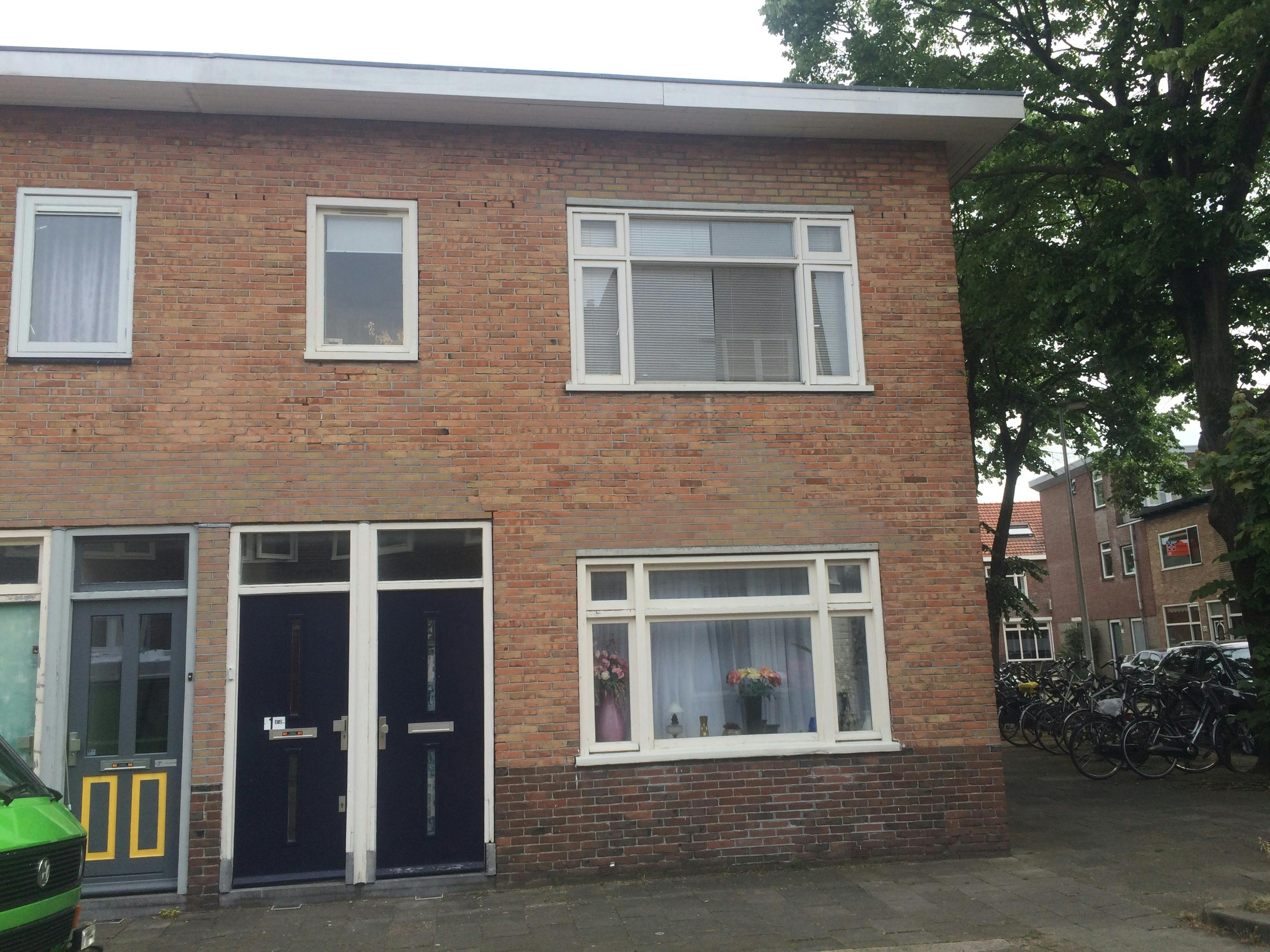 Kamer aan Johannes van Andelstraat, Utrecht