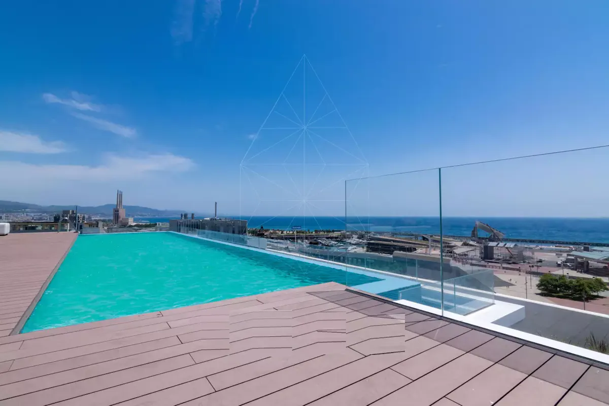 3-Bedroom Apartment in Avinguda d'Eduard Maristany, Barcelona (883446) ROOM