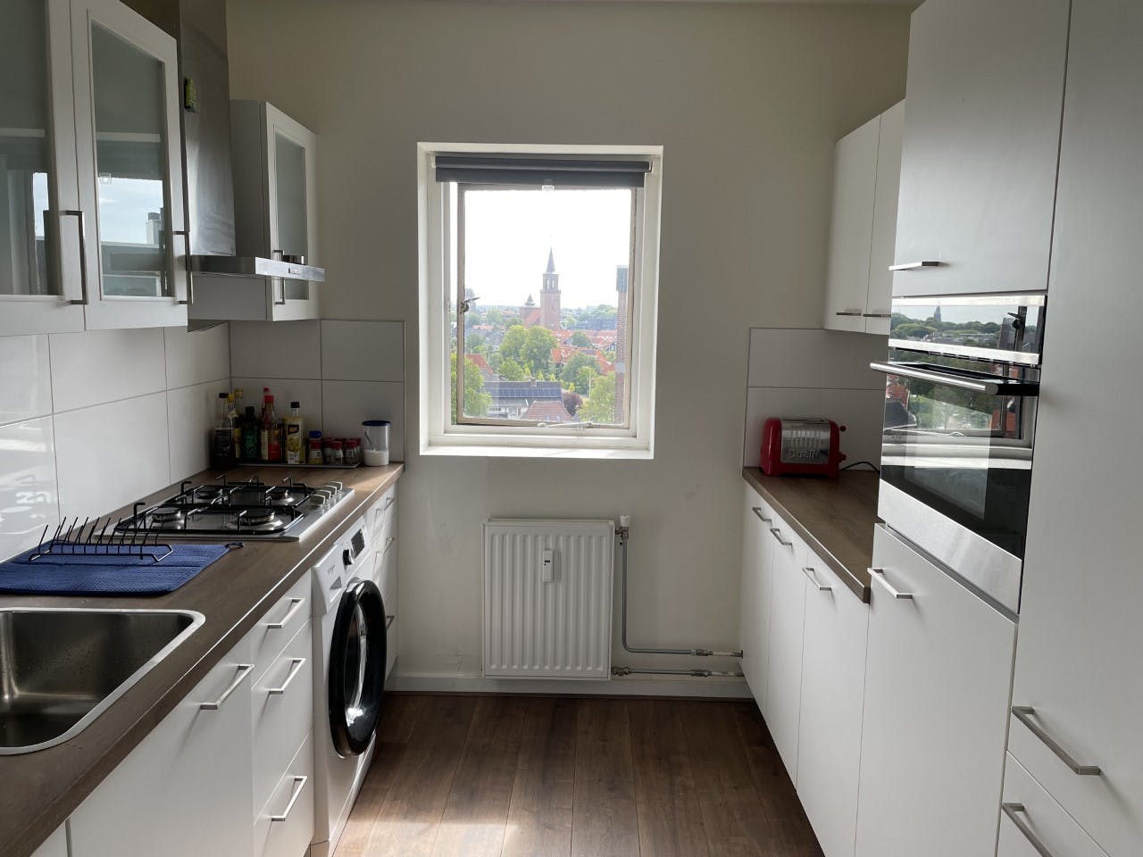 Appartement aan Europaplein, Leeuwarden