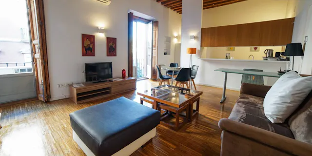 2-Bedroom Apartment in Calle de Atocha, Madrid (888108) room image 1