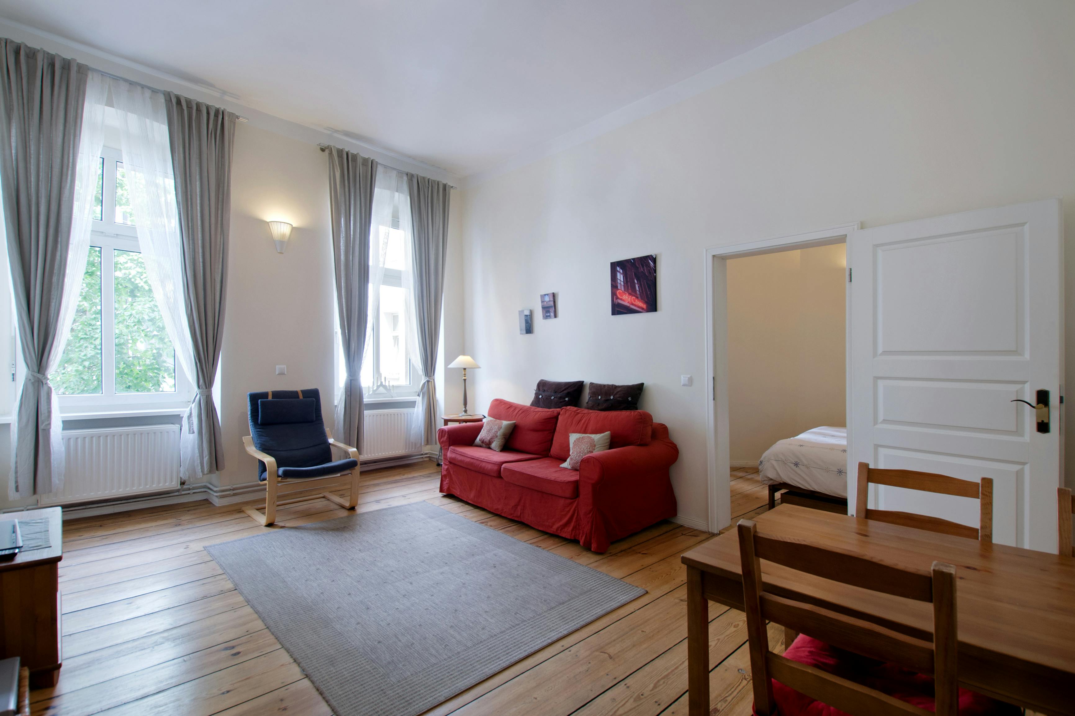 Apartamento en alquiler por 1390 € al mes en Berlin, Bergmannstraße