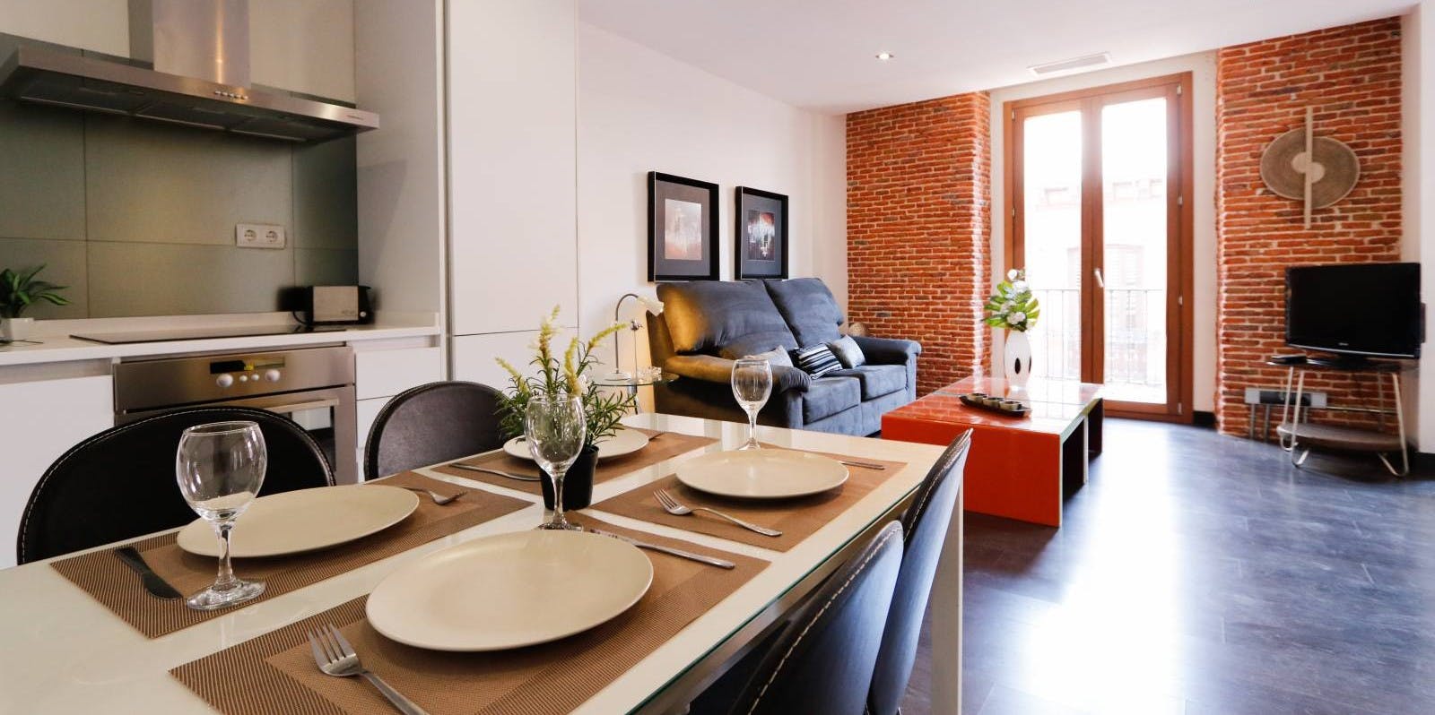 Apartment Madrid, 45m² — photo 1