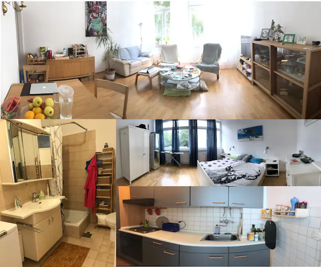 1-Bedroom Apartment in Röntgenstraße, Berlin (892466) room image 1