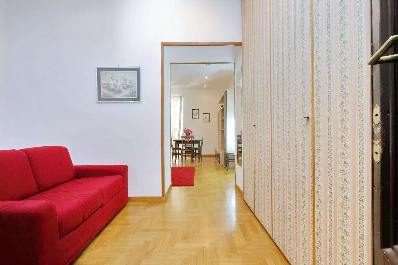 1-Bedroom Apartment in Via dei Gracchi, Rome (892527) ROOM 3