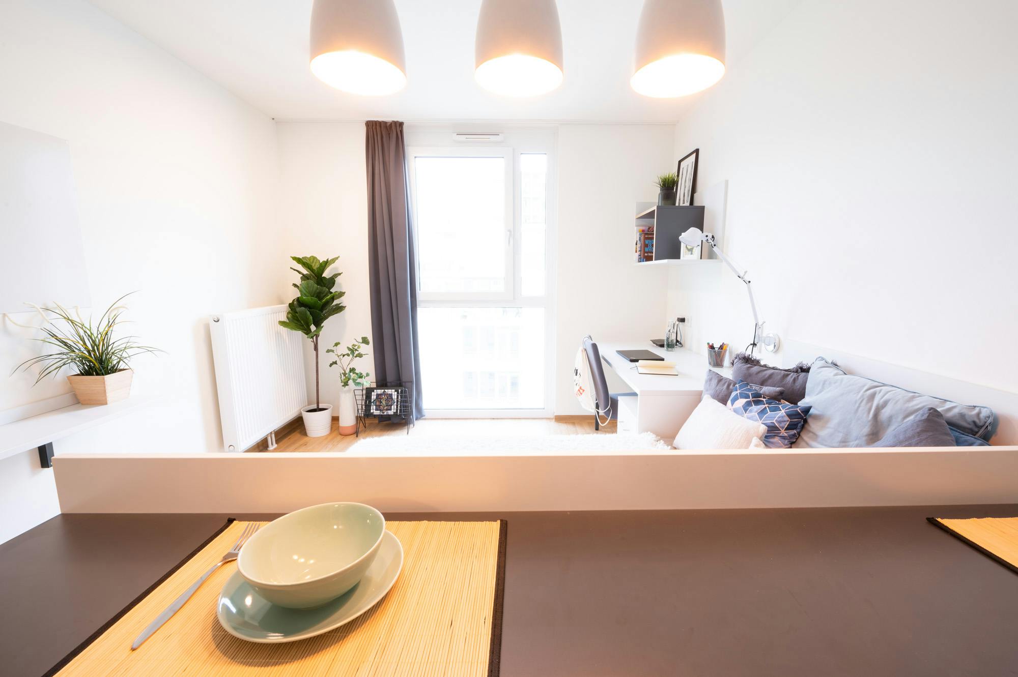 Studio for rent for €824 per month in Vienna, Bloch-Bauer-Promenade