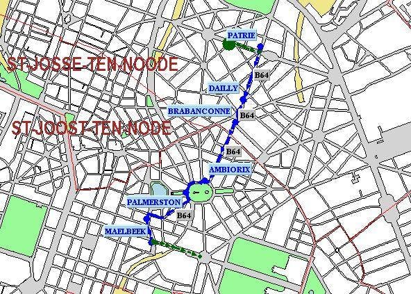 Apartment in Rue Alexandre Markelbach, Schaerbeek (894765) room image 10