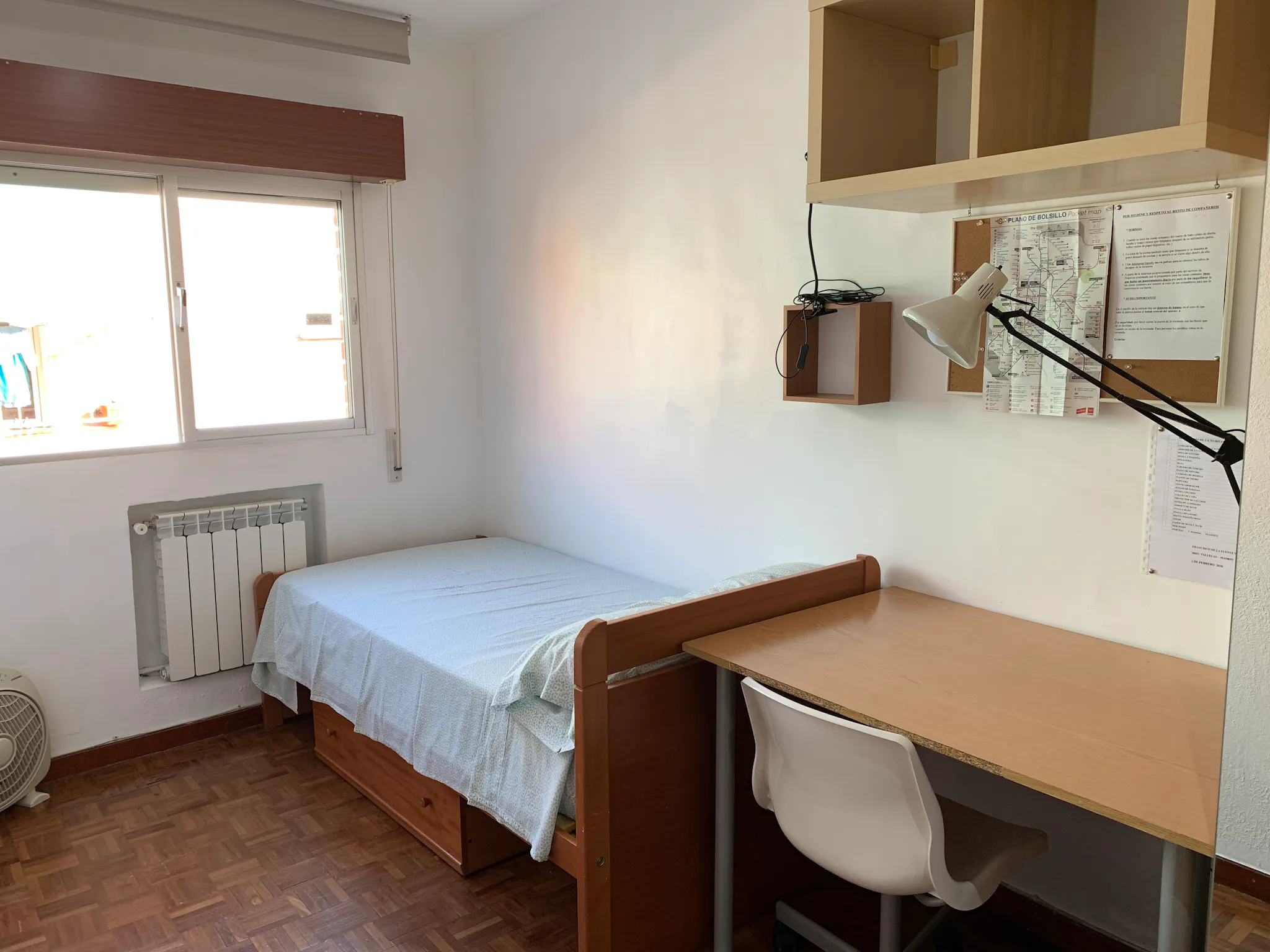Private room in Calle de Francisco de la Fuente, Madrid (896243) ROOM 2