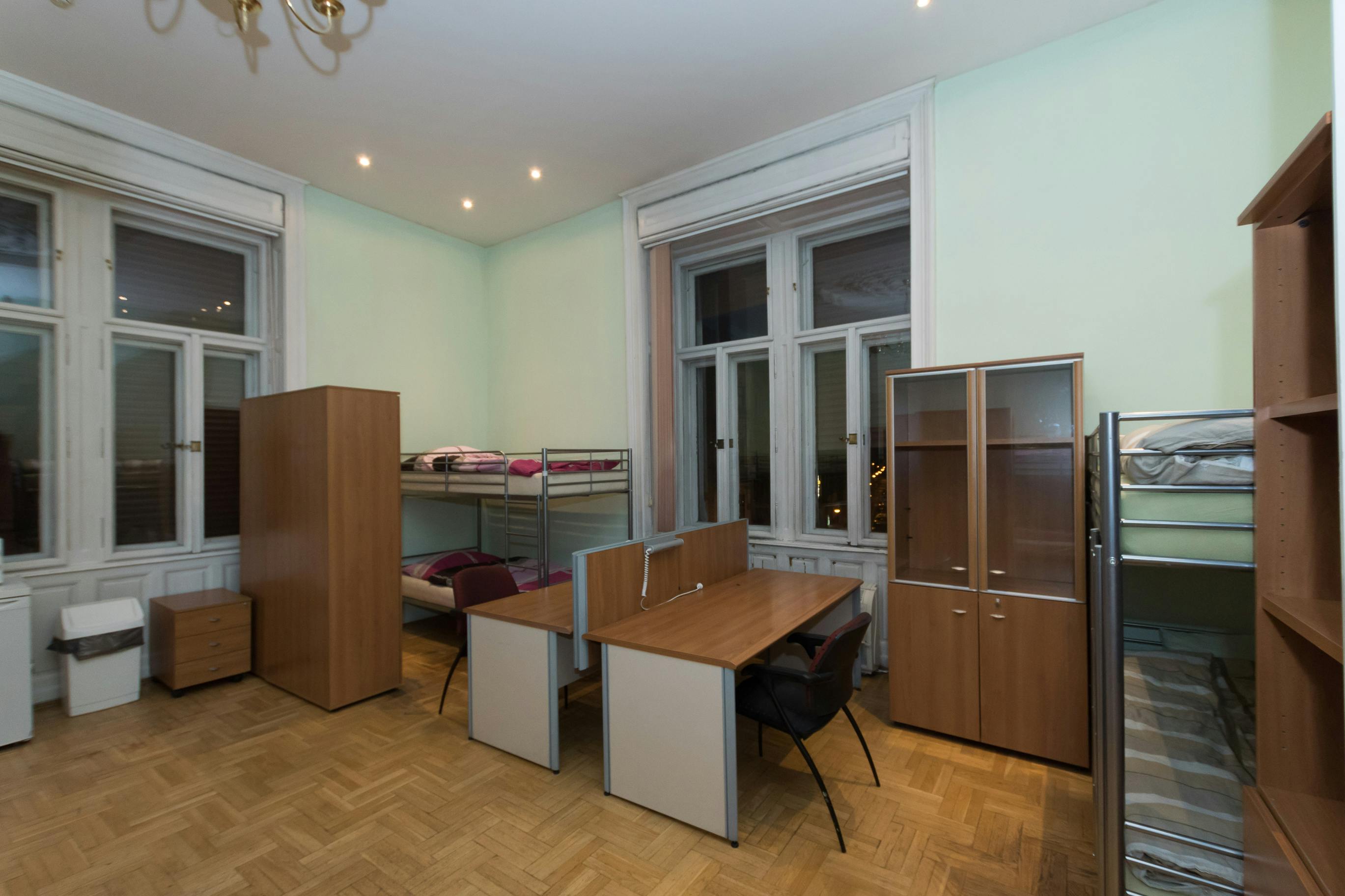 Mehrbettzimmer zu mieten für 78.516 HUF pro Monat in Budapest, Szent István körút