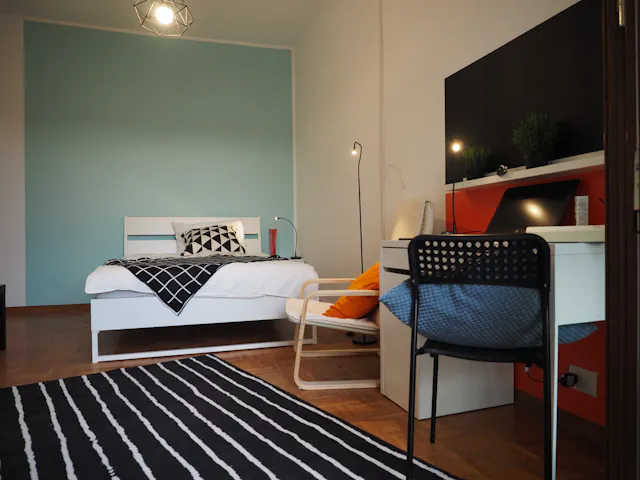 Private room in Via Gian Domenico Cassini, Turin (899984) room image 2