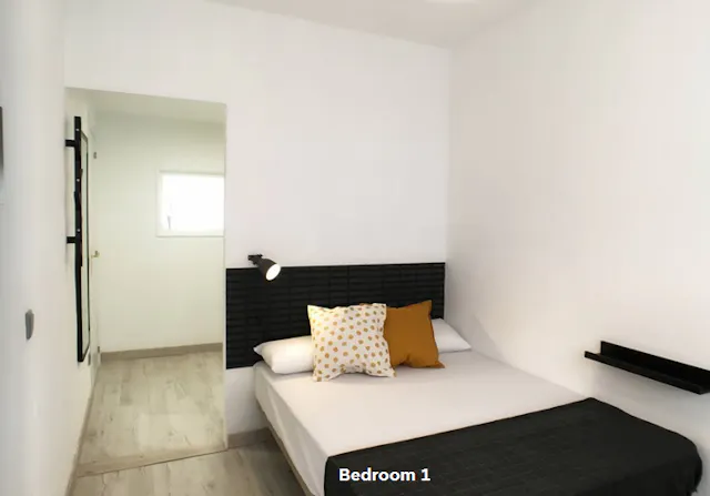 Private room in Calle del Hachero, Madrid (900877) room image 1