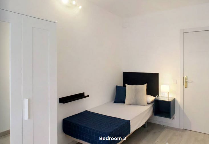 Privat rum att hyra för 499 € i månaden i Madrid, Calle del Hachero