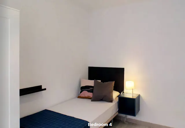 Private room in Calle del Hachero, Madrid (901070) room image 1