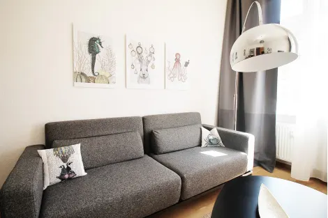 1-Bedroom Apartment in Bänschstraße, Berlin (901306) ROOM 2