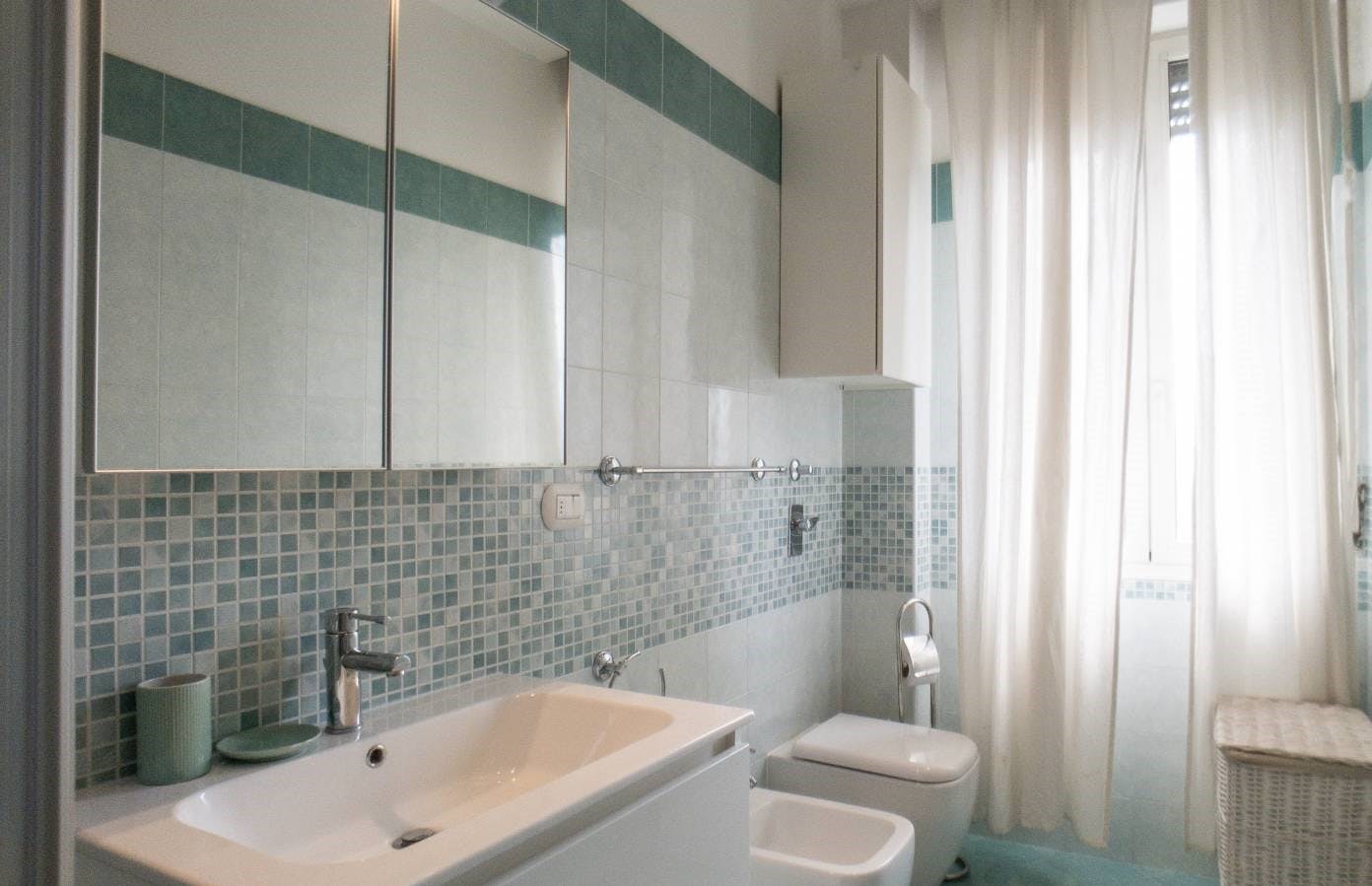 Chambre simple Bologne, 1 chambre, 13m² — photo 17