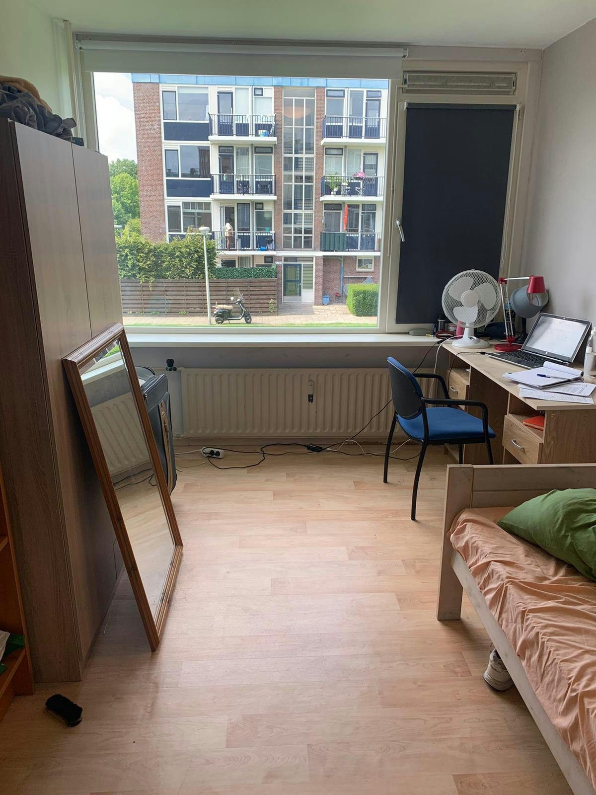 Kamer aan Slotlaan, Capelle aan den IJssel