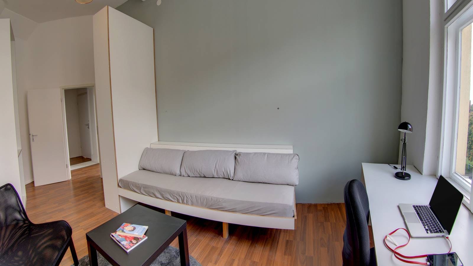 Private room for rent on Grunewaldstraße, Berlin - Widok 4