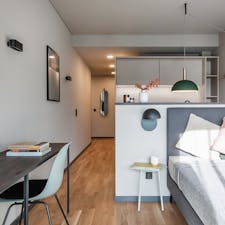 Studio for rent for 1.490 € per month in Frankfurt am Main, Amelia-Mary-Earhart-Straße