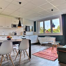 Private room for rent for €605 per month in Metz, Rue Wilson