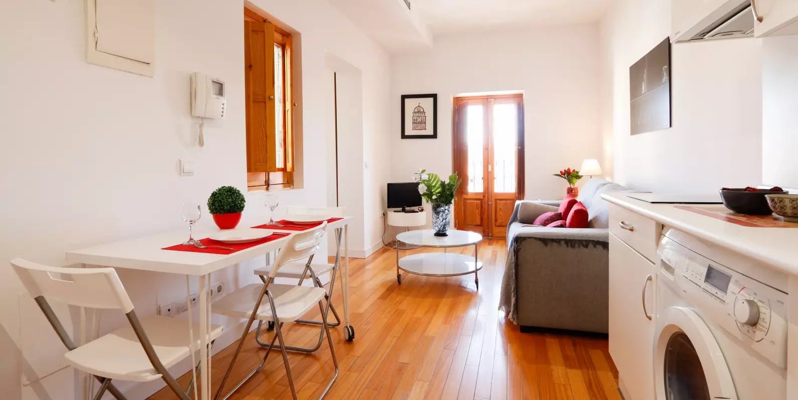 Studio for rent for €940 per month in Madrid, Calle de Doña Urraca