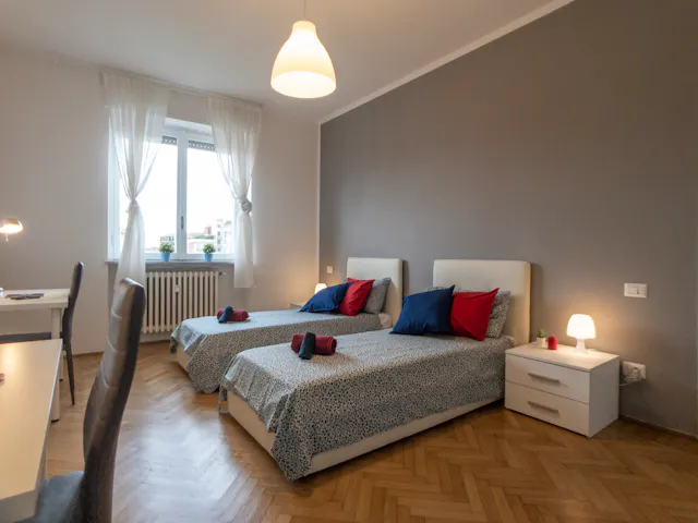 Shared room in Via Saverio Altamura, Milan (917166) room image 1