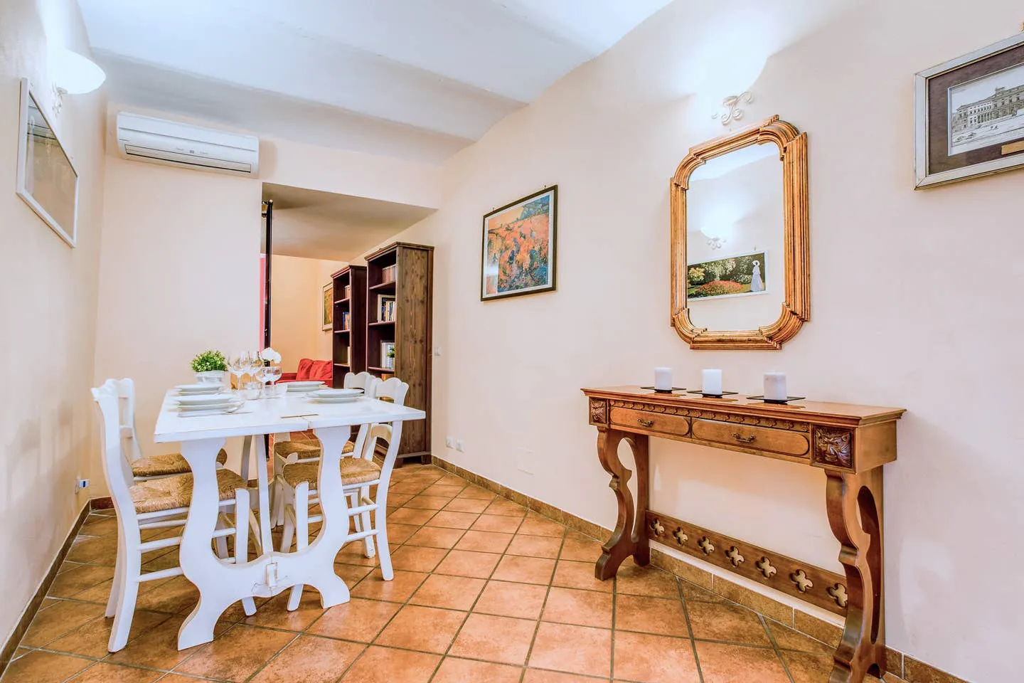 1-Bedroom Apartment in Via del Mattonato, Rome (917981) ROOM 1