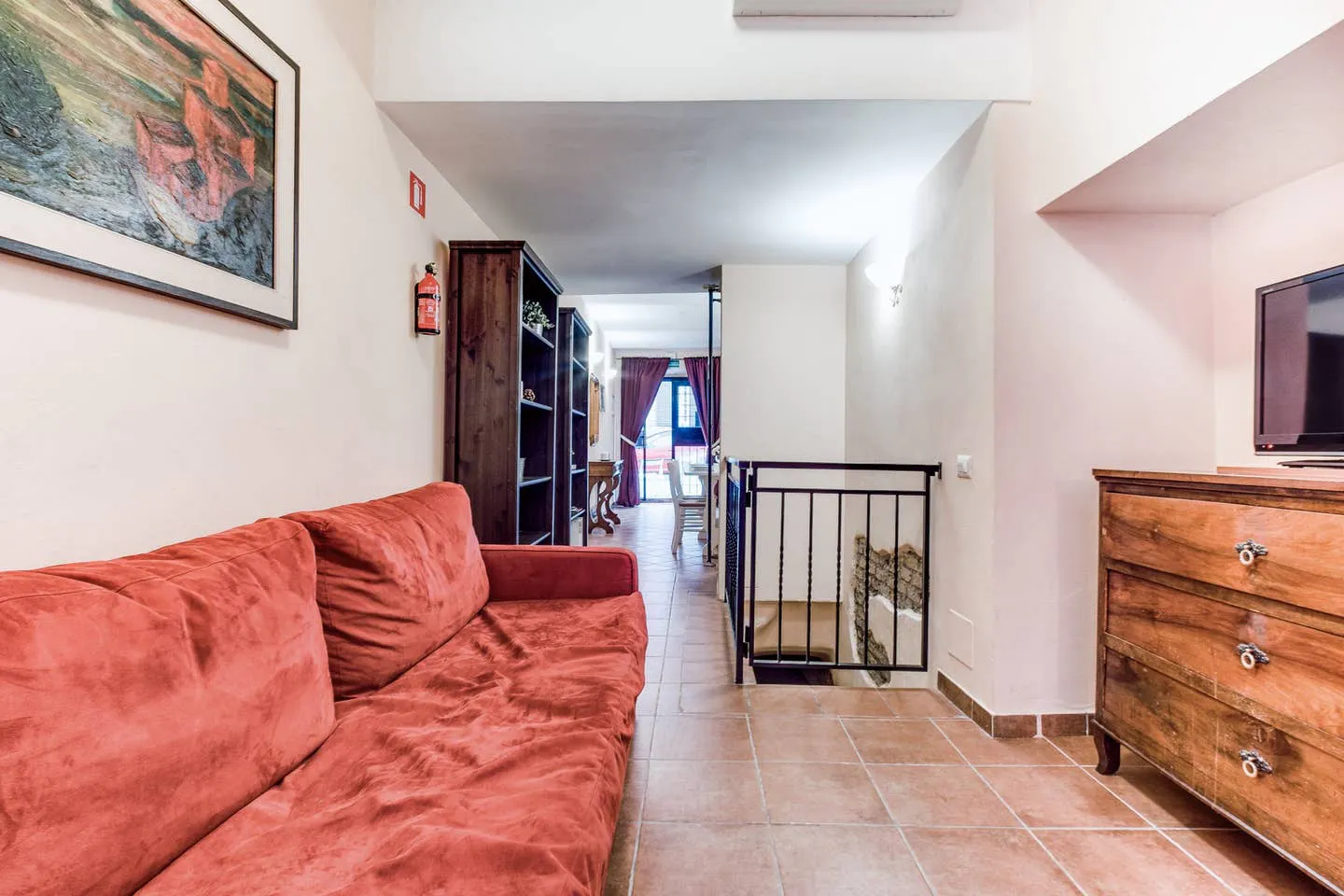 1-Bedroom Apartment in Via del Mattonato, Rome (917981) ROOM 4