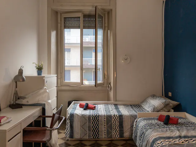 Shared room in Via Emilio Morosini, Milan (918949) room image 2