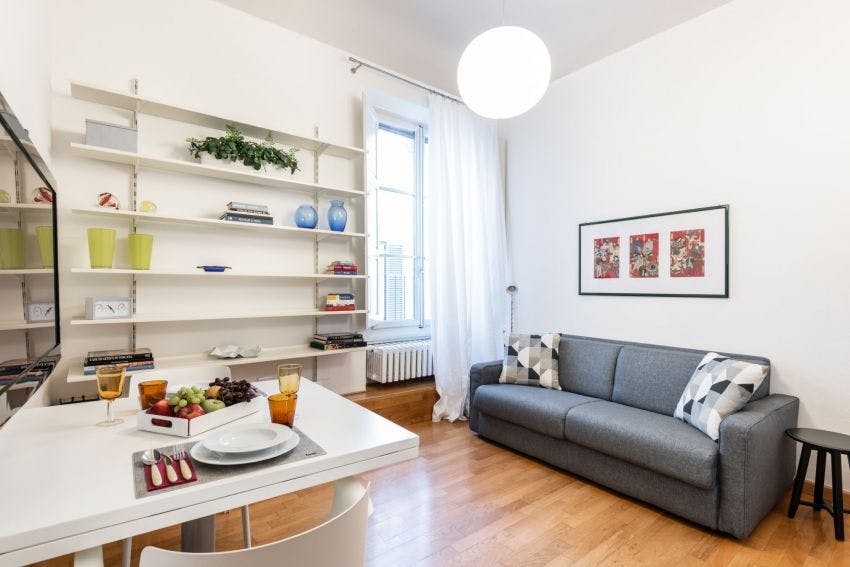 Apartment for rent for €2,200 per month in Florence, Via dei Conti