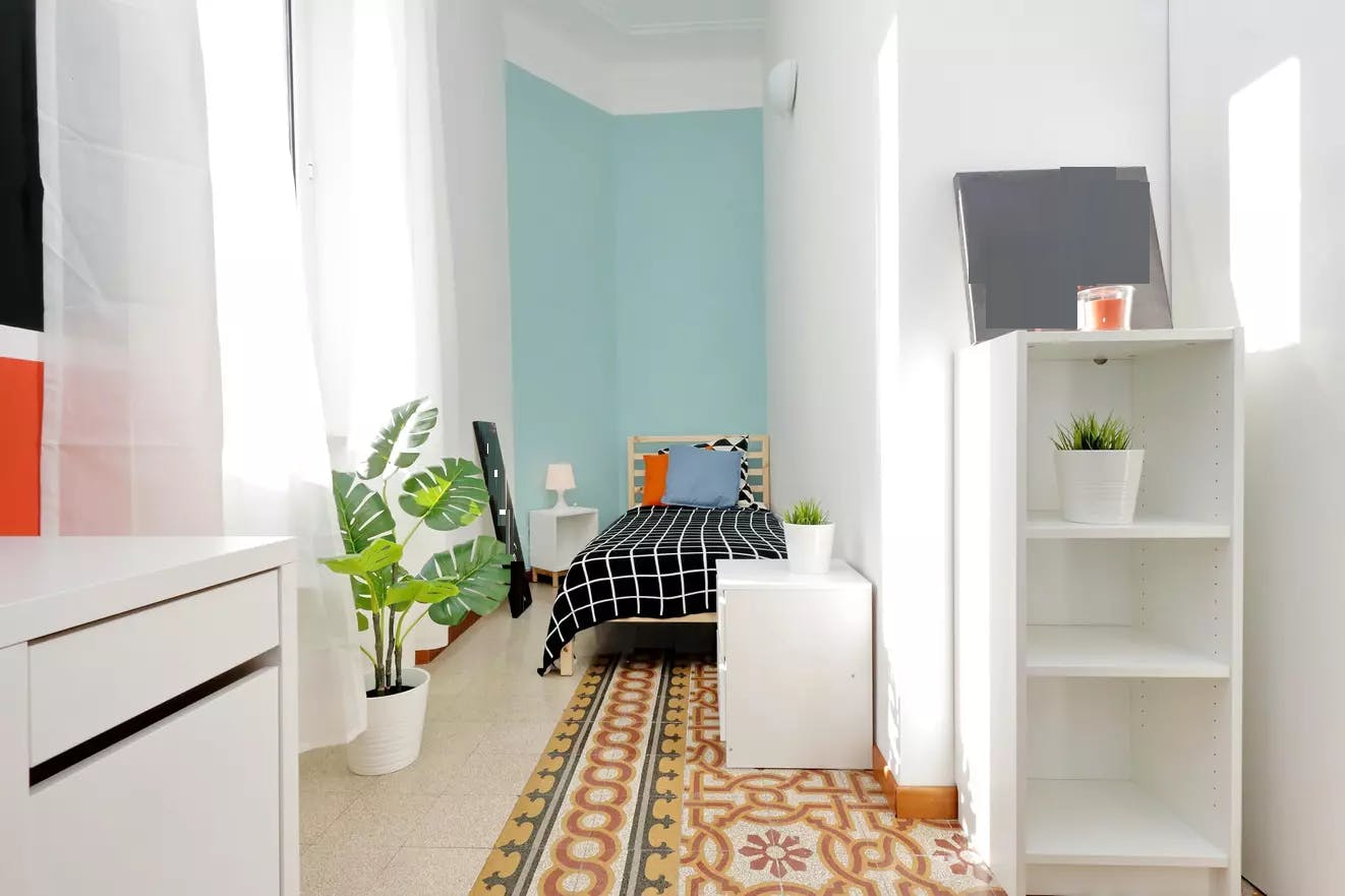 Private room in Via Eleonora d'Arborea, Rome (920808) ROOM 1