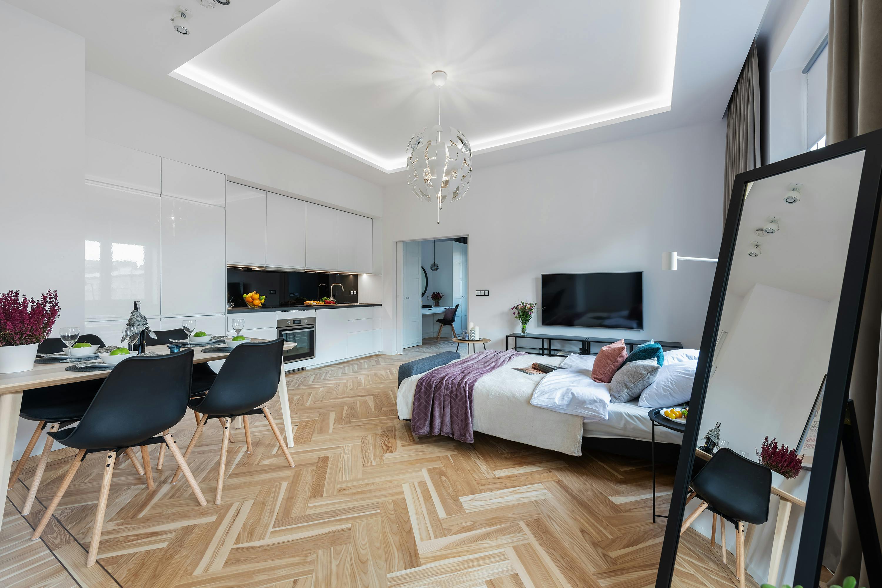 Apartment Warsaw, 60m² — photo 1