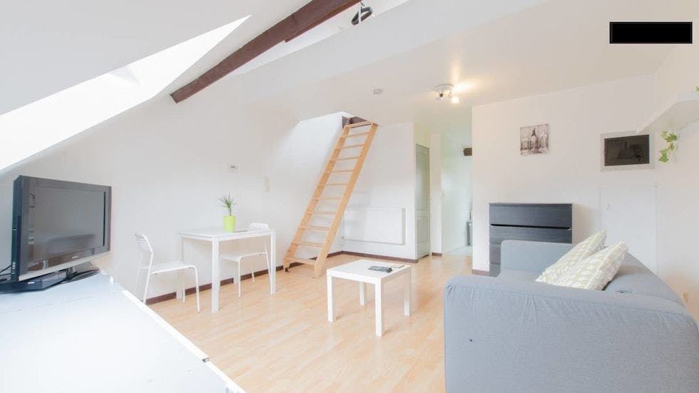 Studio in Brussel