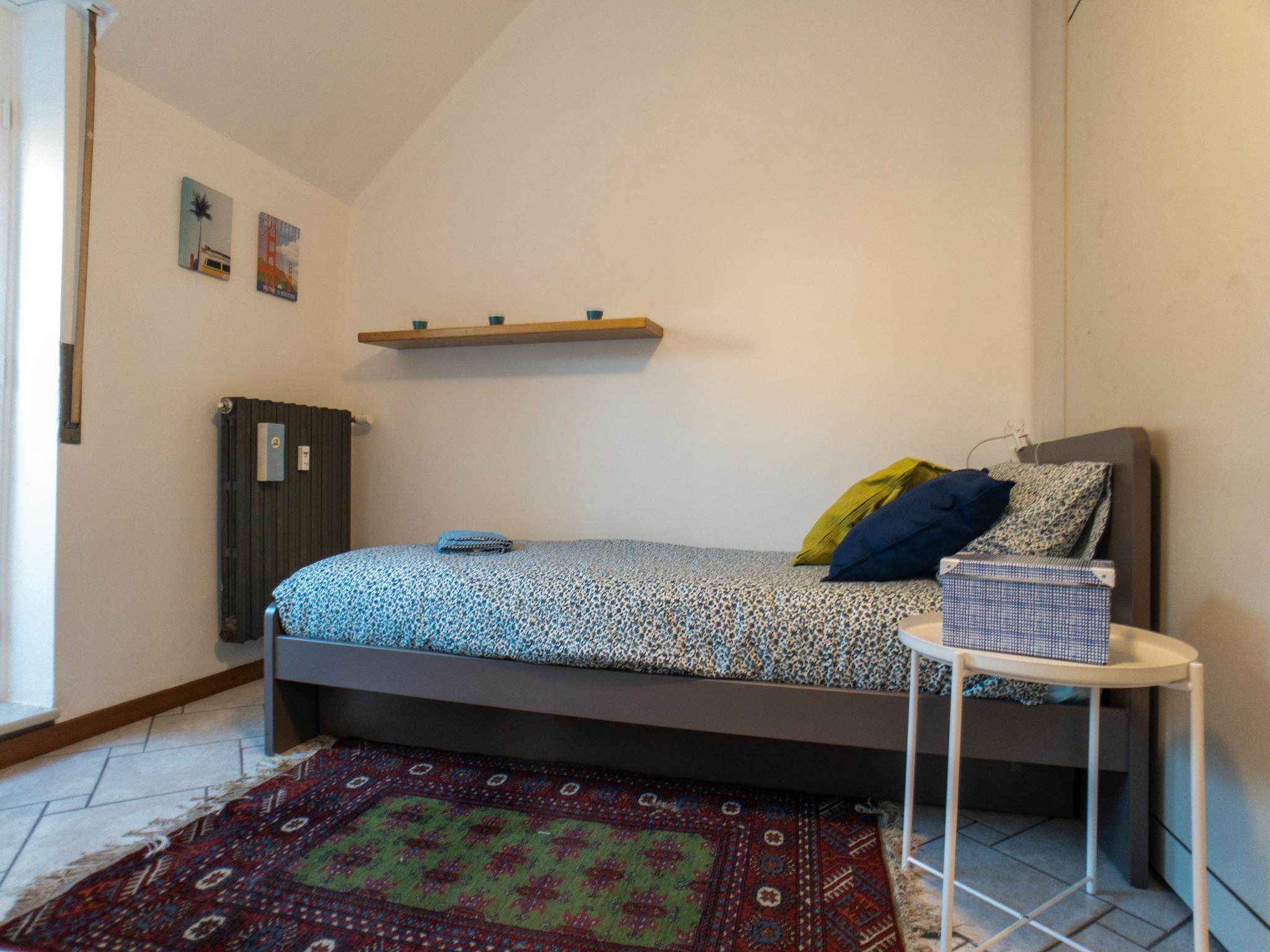 Via Martino Lutero, Milan preview