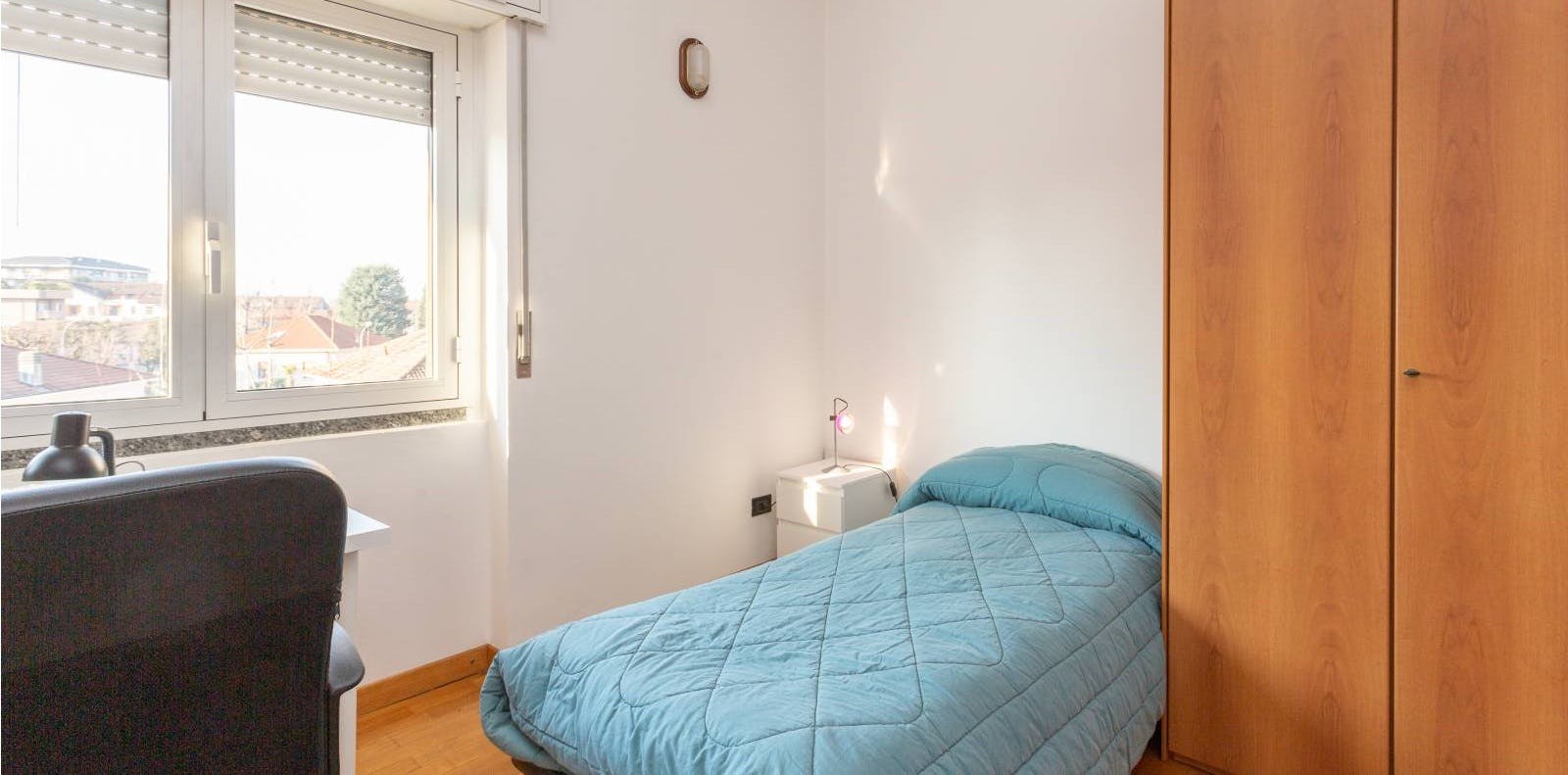 Habitación compartida en alquiler por 390 € al mes en Pregnana Milanese, Via Carlo Pisacane