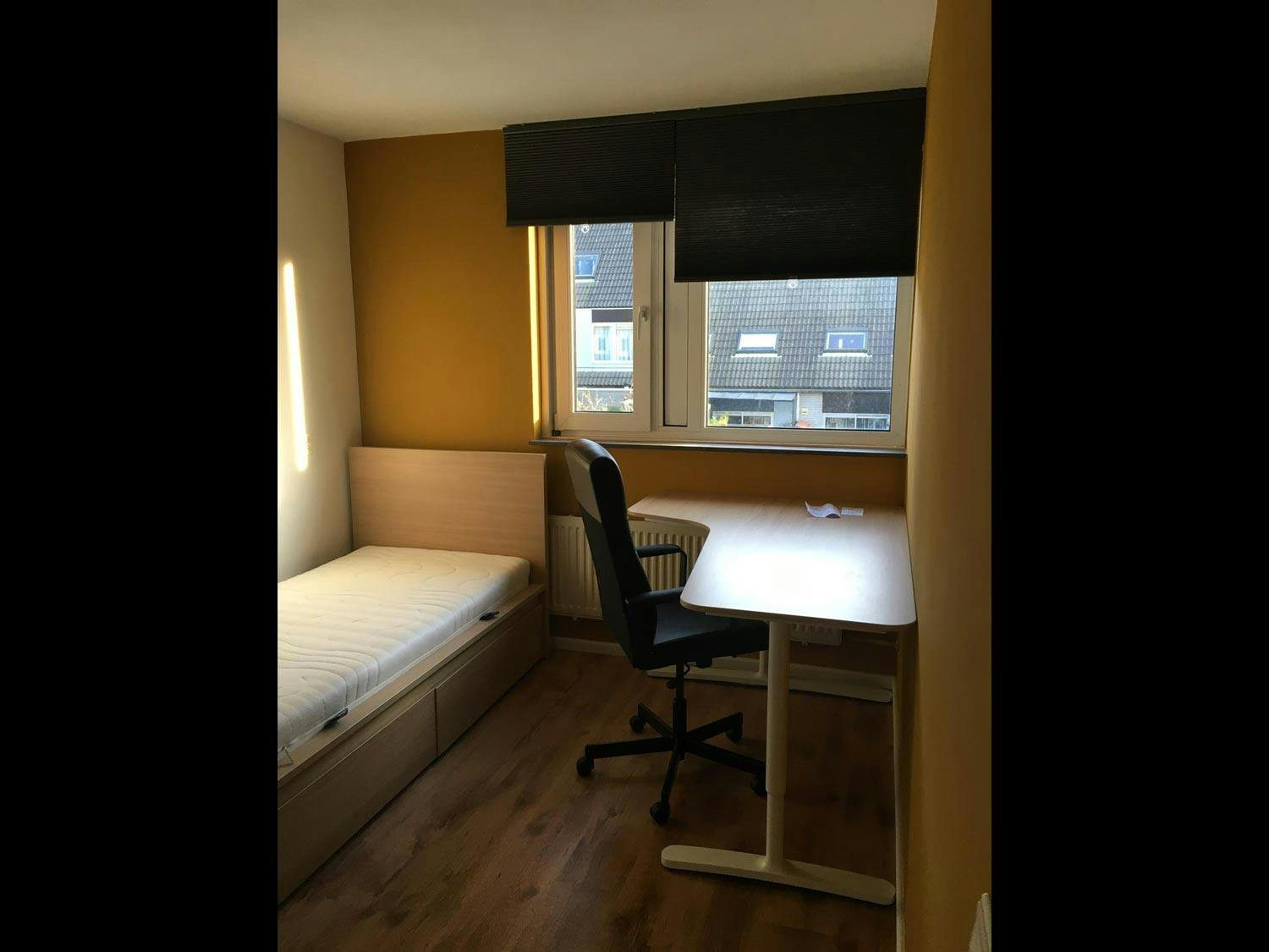 Kamer aan Gandhilaan, Delft