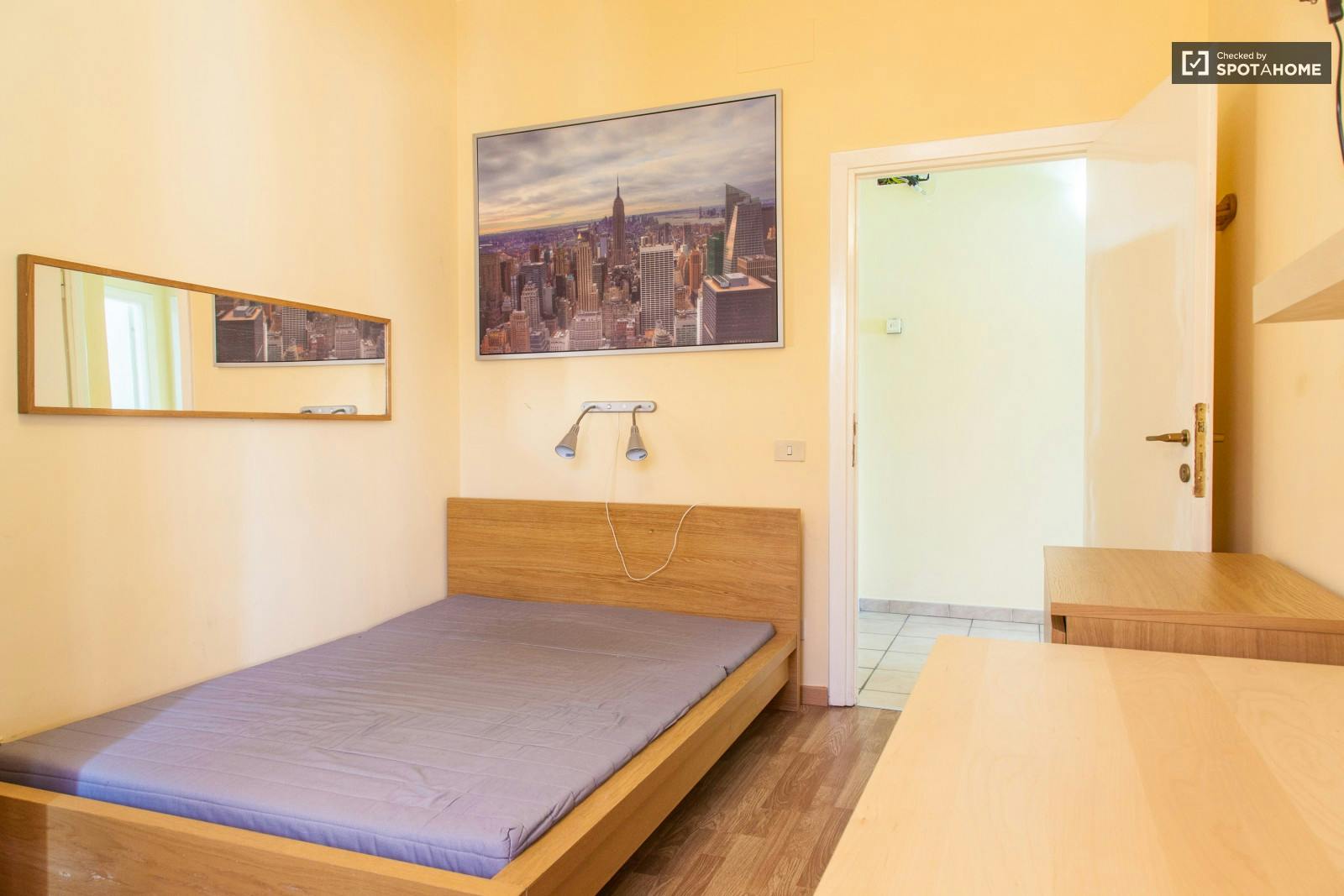 Private room for rent for €450 per month in Rome, Viale Jonio