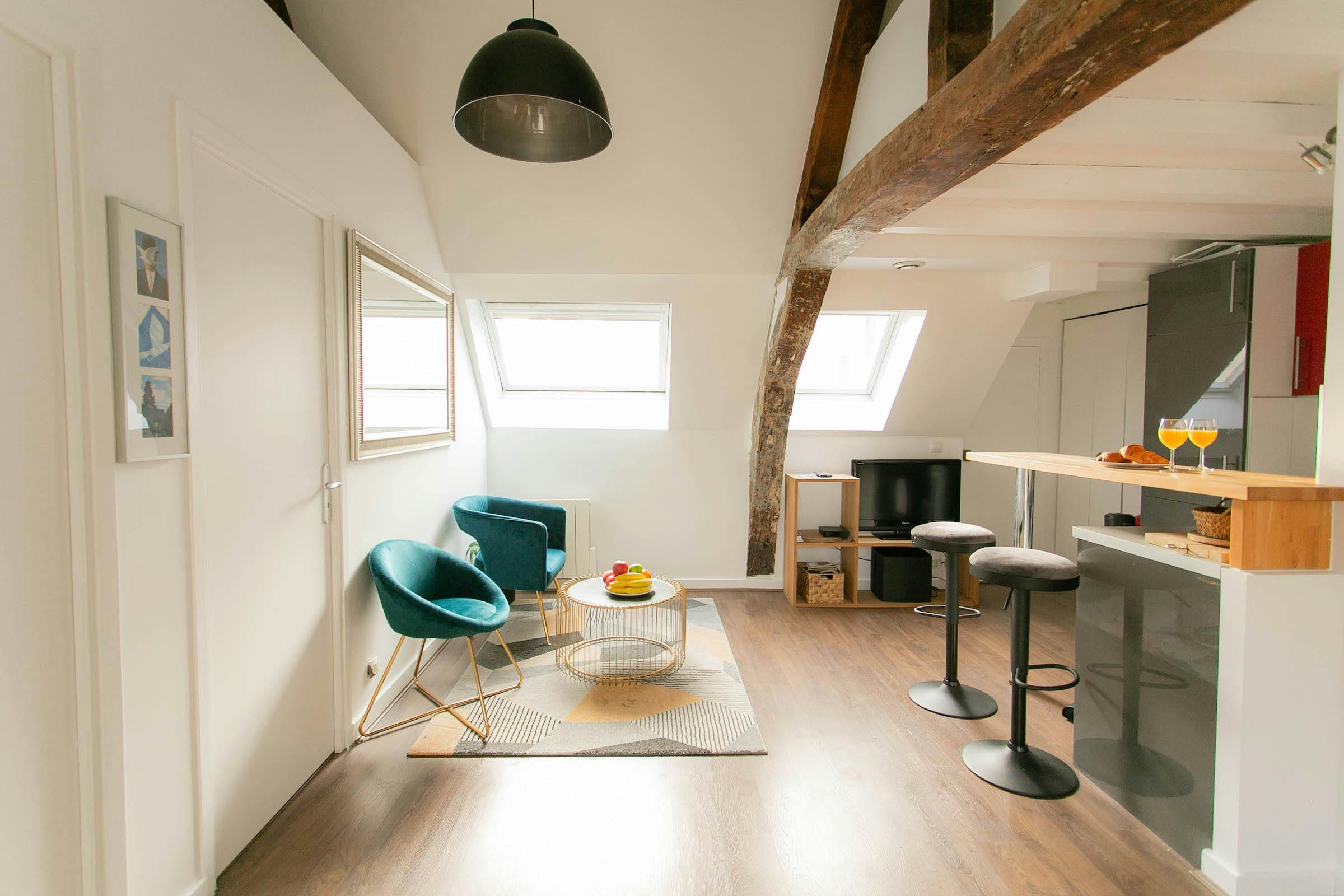 Appartement – Paris, Quartier de la Monnaie - Vue 3