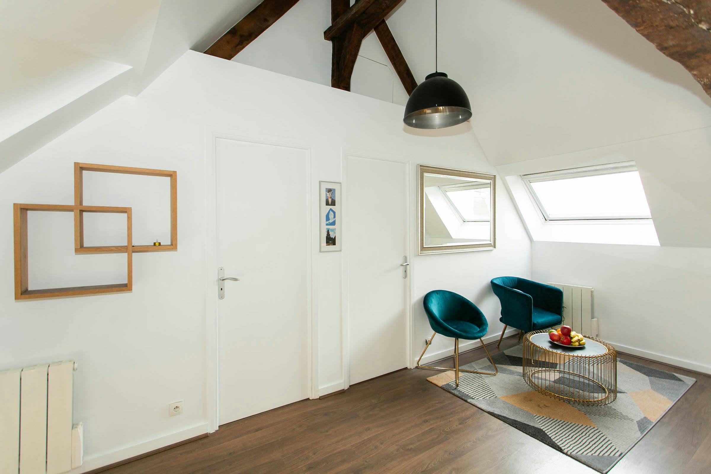 Appartement – Paris, Quartier de la Monnaie - Plus