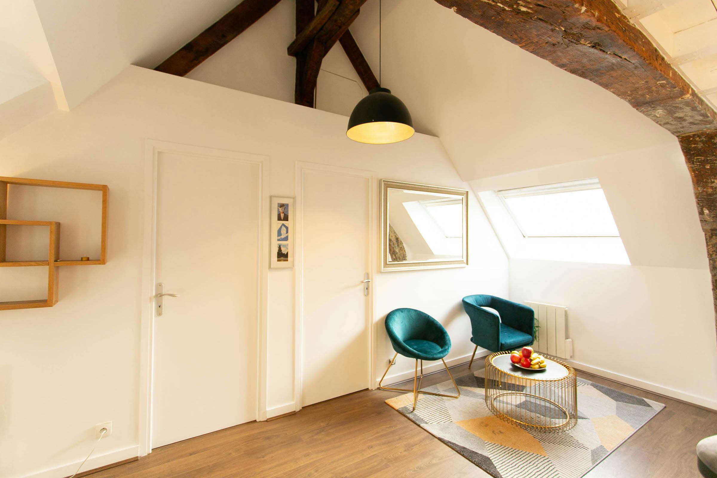 Appartement – Paris, Quartier de la Monnaie - Vue 5