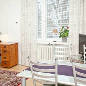 Studio for rent for € 1.350 per month in Helsinki, Valhallankatu