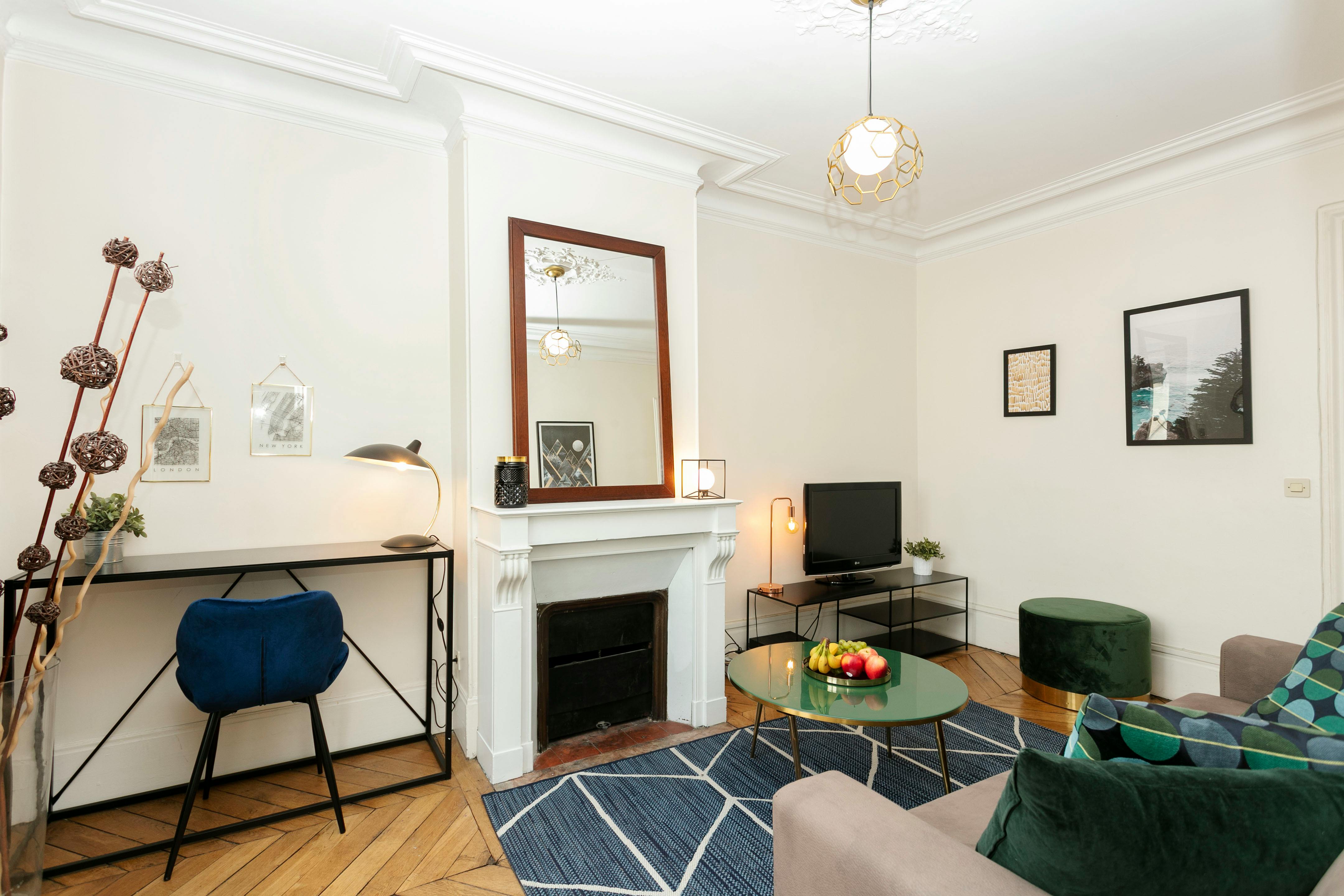 Appartement – Paris, Quartier Saint-Victor - Plus