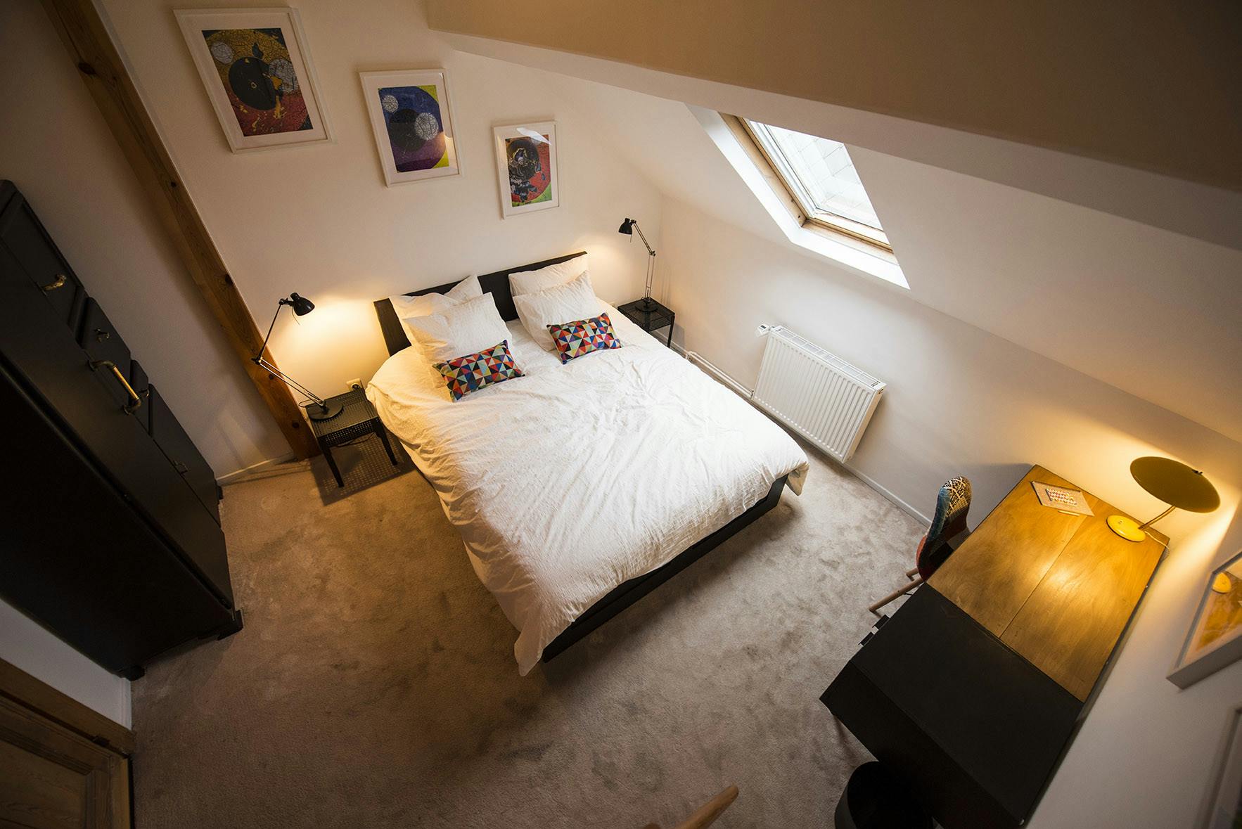 Studio in Brussel