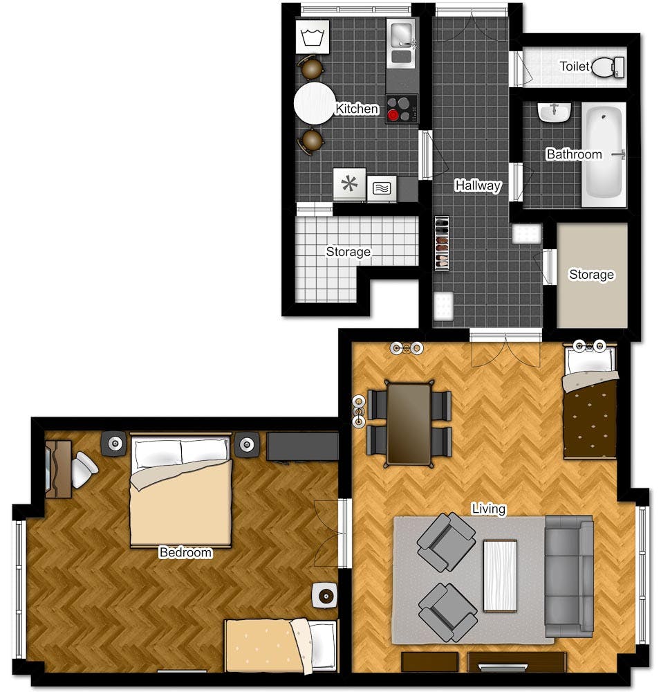 preview gallery tile